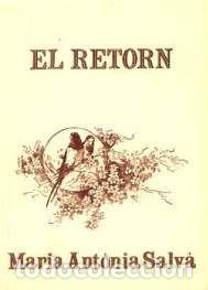 Libri: EL RETORN - Salva, Maria Antonia