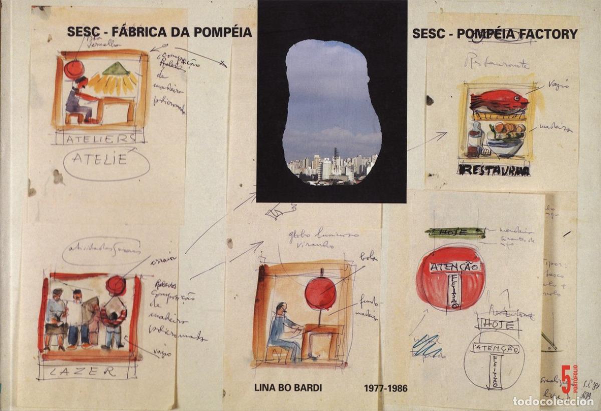 books: SESC - F&Aacute;BRICA DA POMP&Eacute;IA - LINA BO BARDI - Trigueiros, Luiz