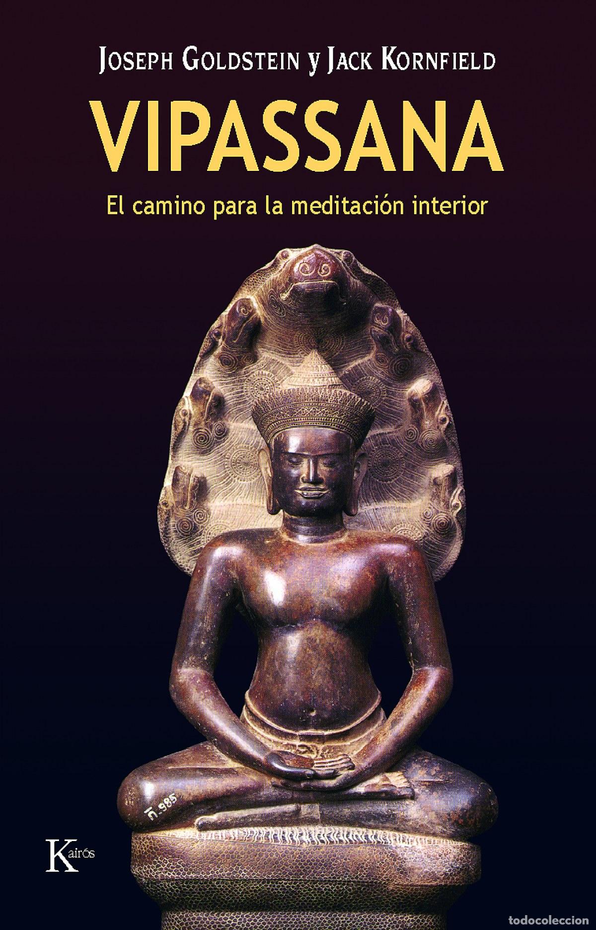books: VIPASSANA - Goldstein, Joseph