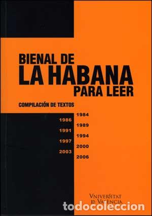 B&uuml;cher: BIENAL DE LA HABANA PARA LEER - Artes: aspectos generales