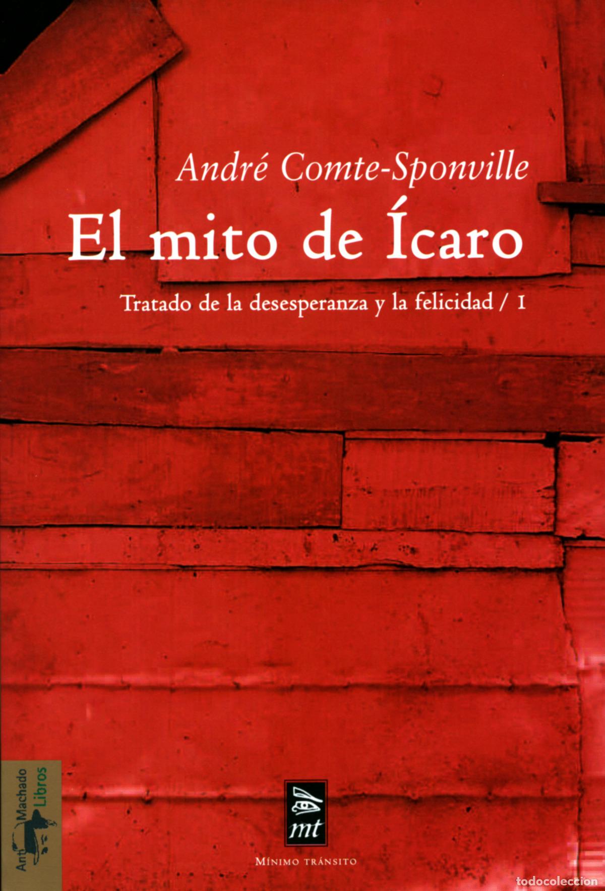 B&uuml;cher: EL MITO DE &Iacute;CARO - Comte Sponville, Andr&eacute;