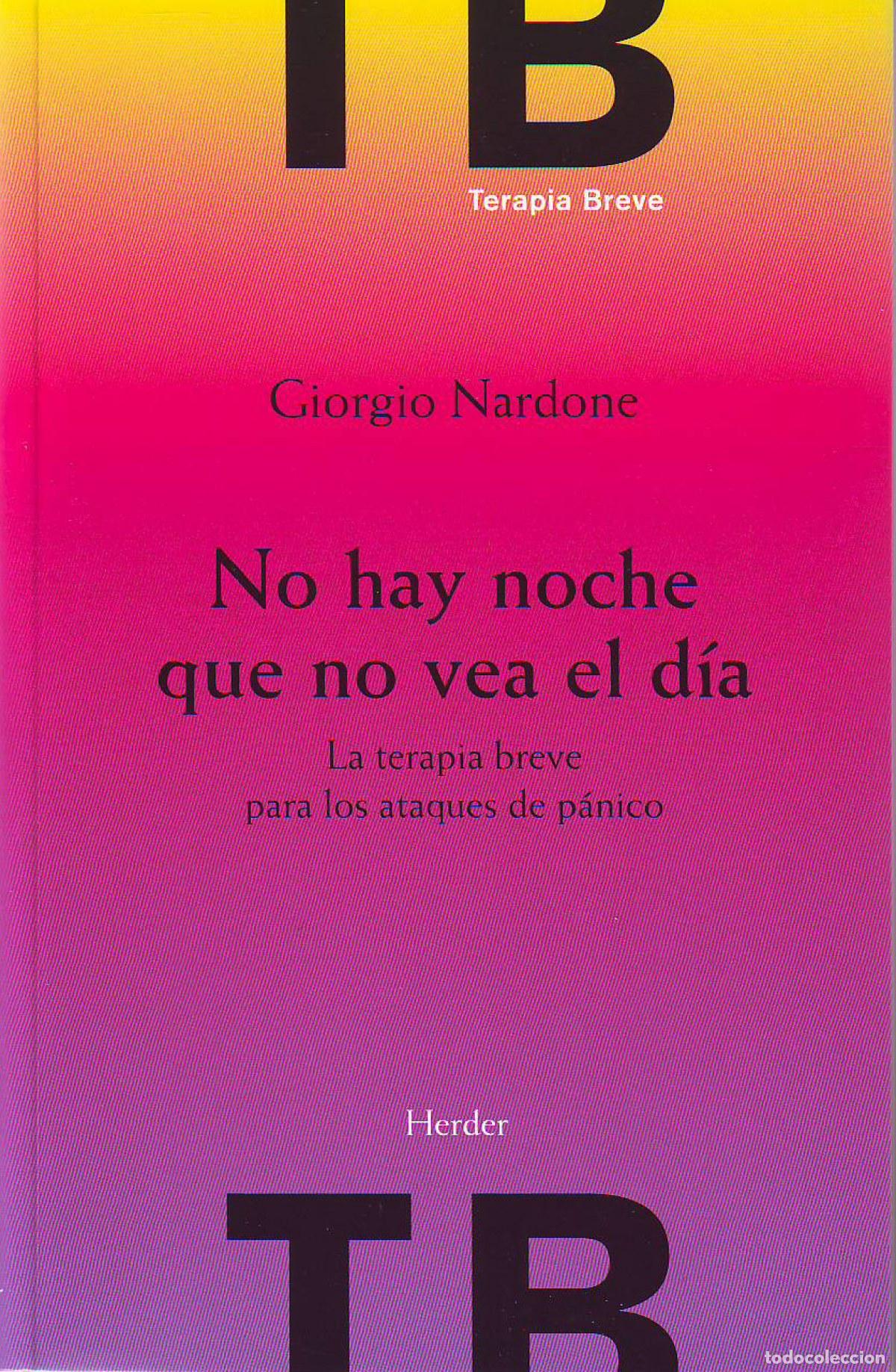B&uuml;cher: NO HAY NOCHE QUE NO VEA EL D&Iacute;A - Nardone, Giorgio