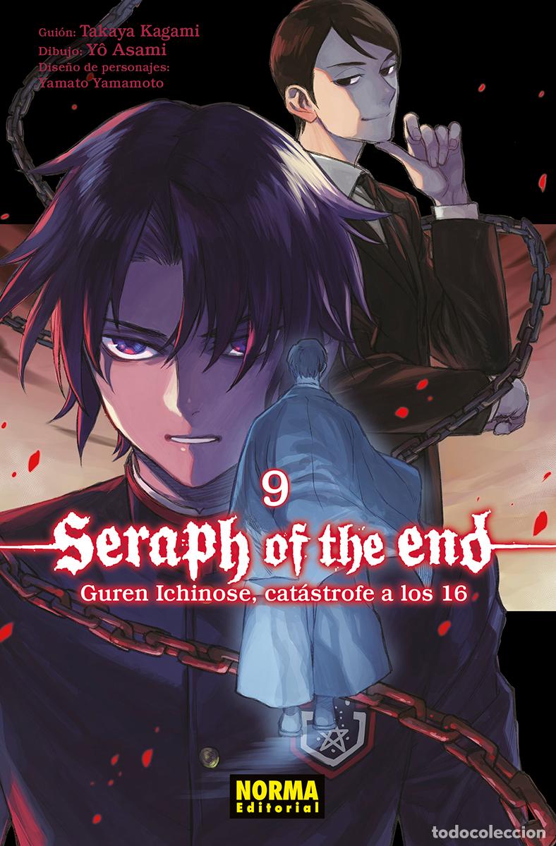 B&uuml;cher: SERAPH OF THE END 09: GUREN ICHINOSE, CATASTROFE A LOS 16 - KAGAMI, TAKAYA