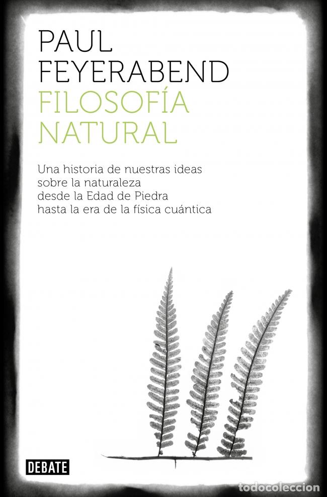 Libri: FILOSOF&Iacute;A NATURAL - Feyerabend, Paul