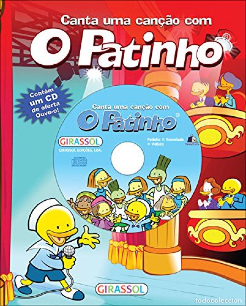 Libri: CANTA UMA CAN&Ccedil;&Atilde;O COM O PATINHO-COM CD - Infantil, juvenil y educativo