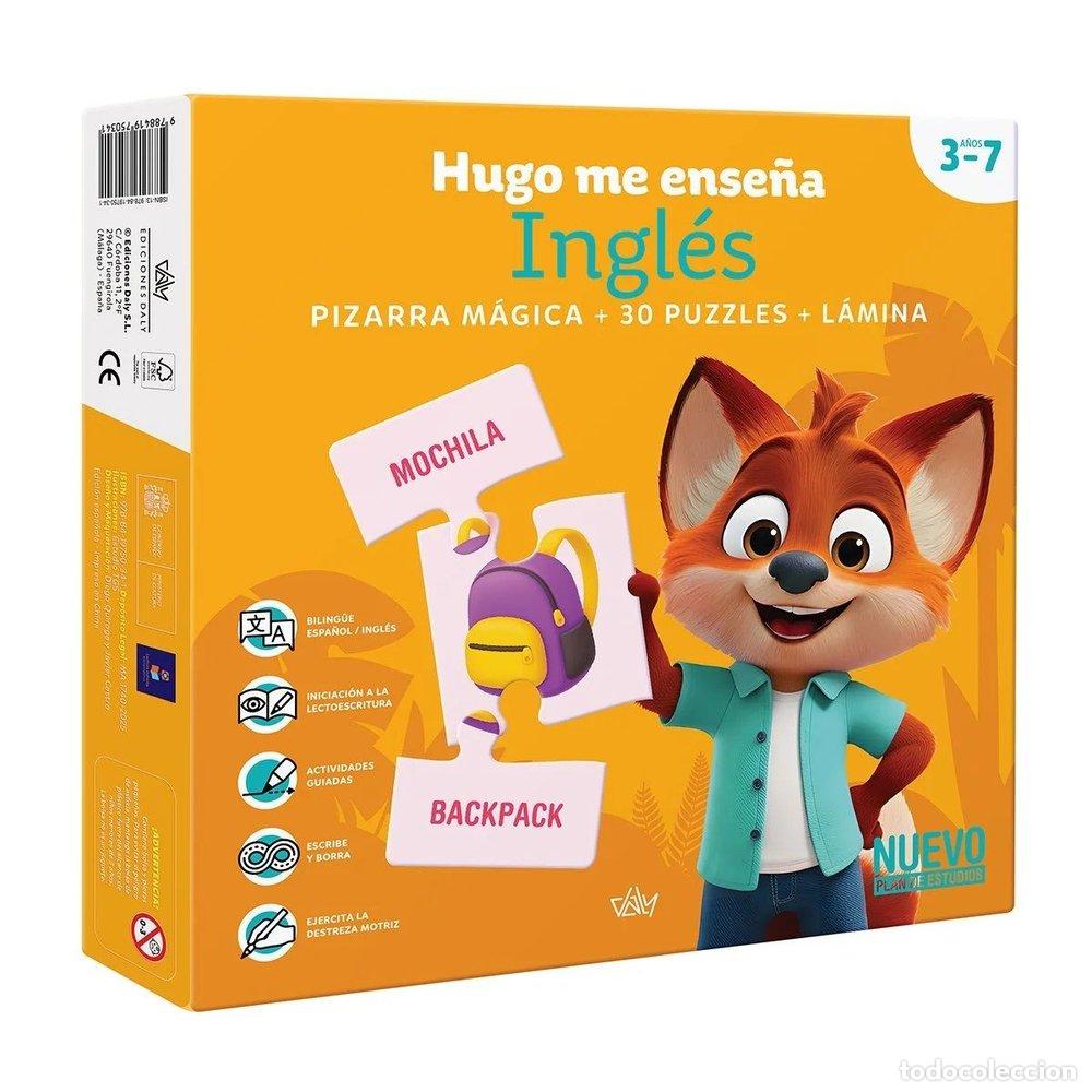 Livros: HUGO ME ENSE&Ntilde;A INGLES - AA-VV