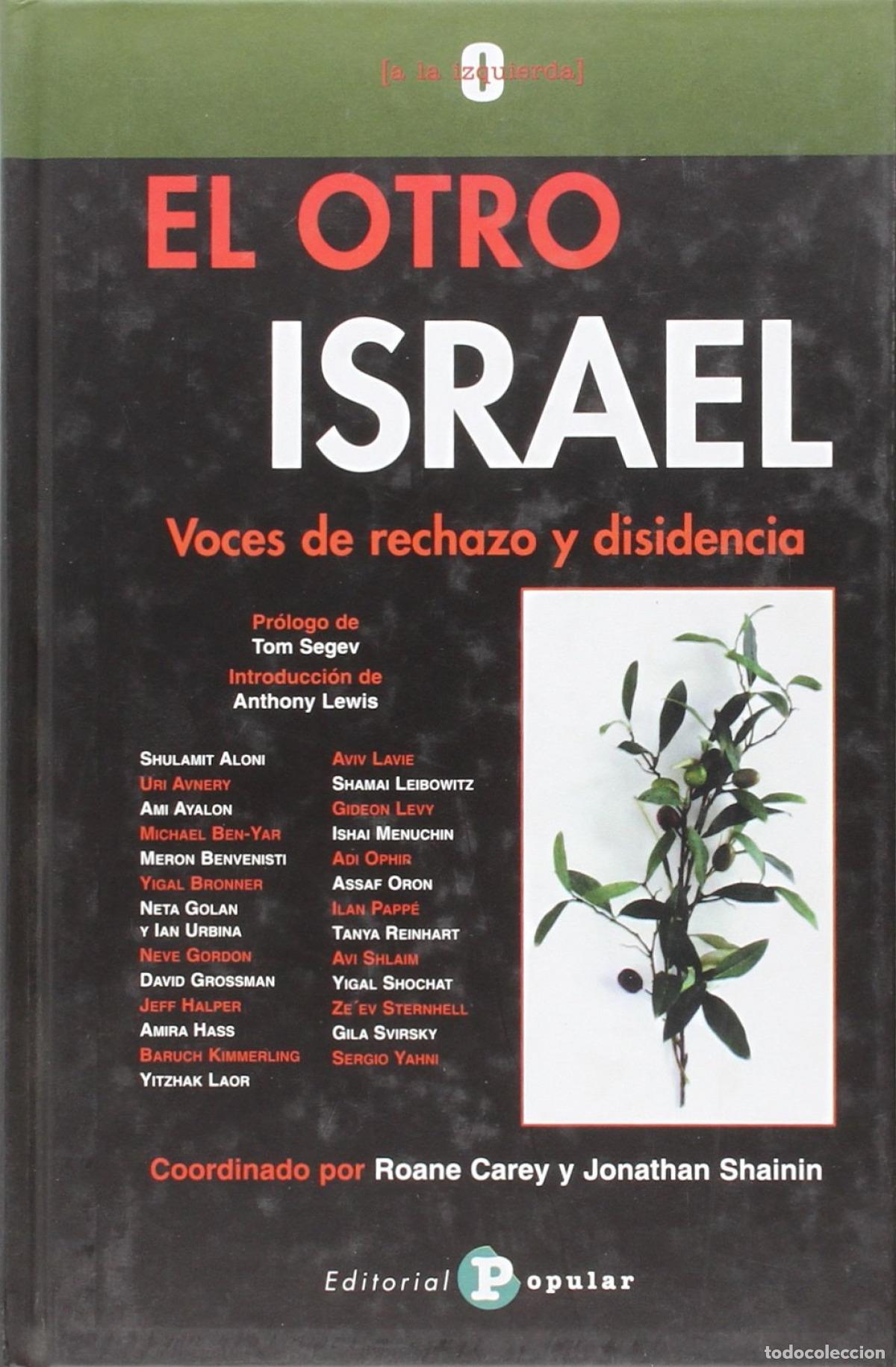 Livros: EL OTRO ISRAEL - Varios autores