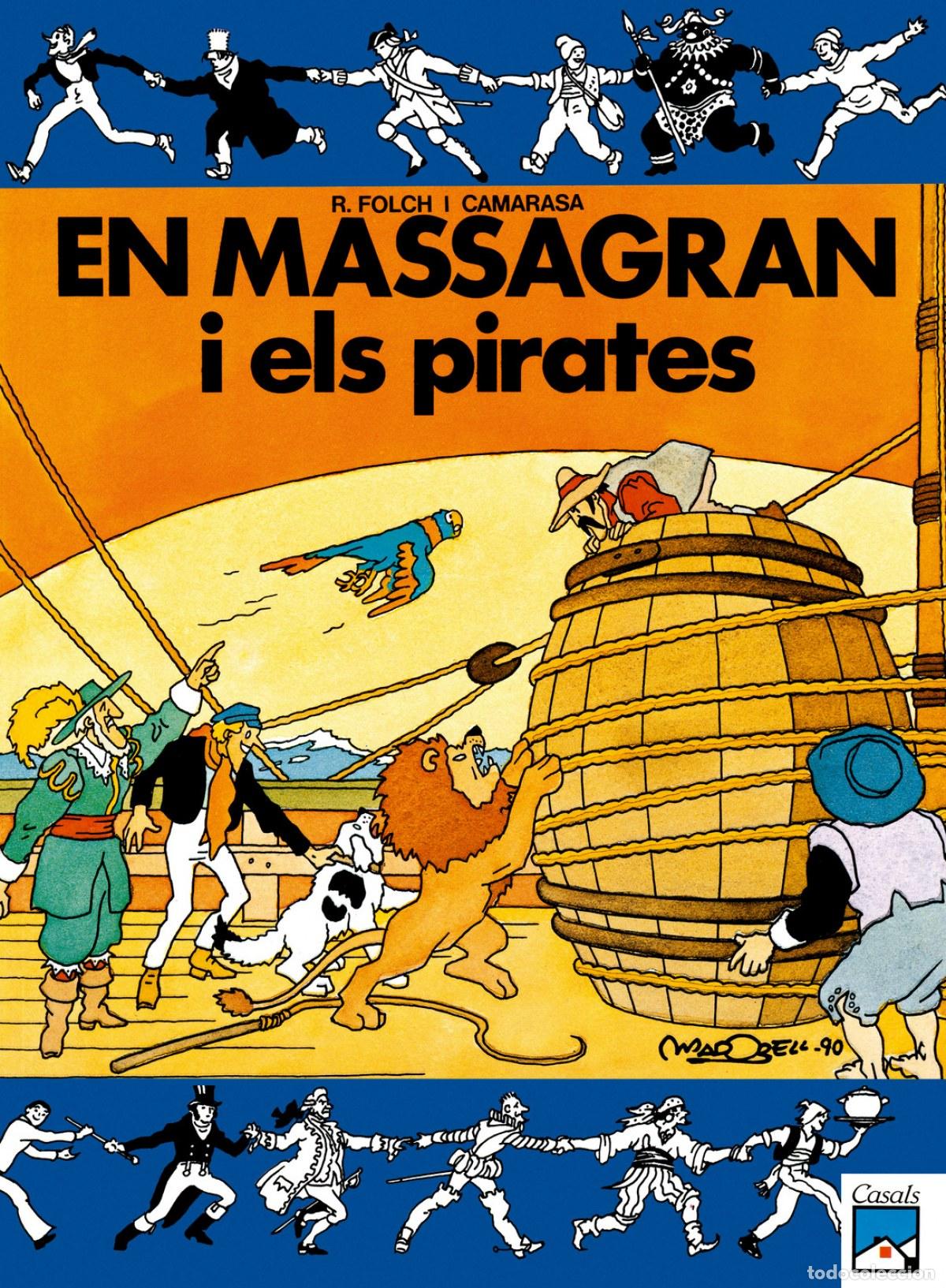 Libri: EN MASSAGRAN I ELS PIRATES - Folch i Camarasa, Ramon