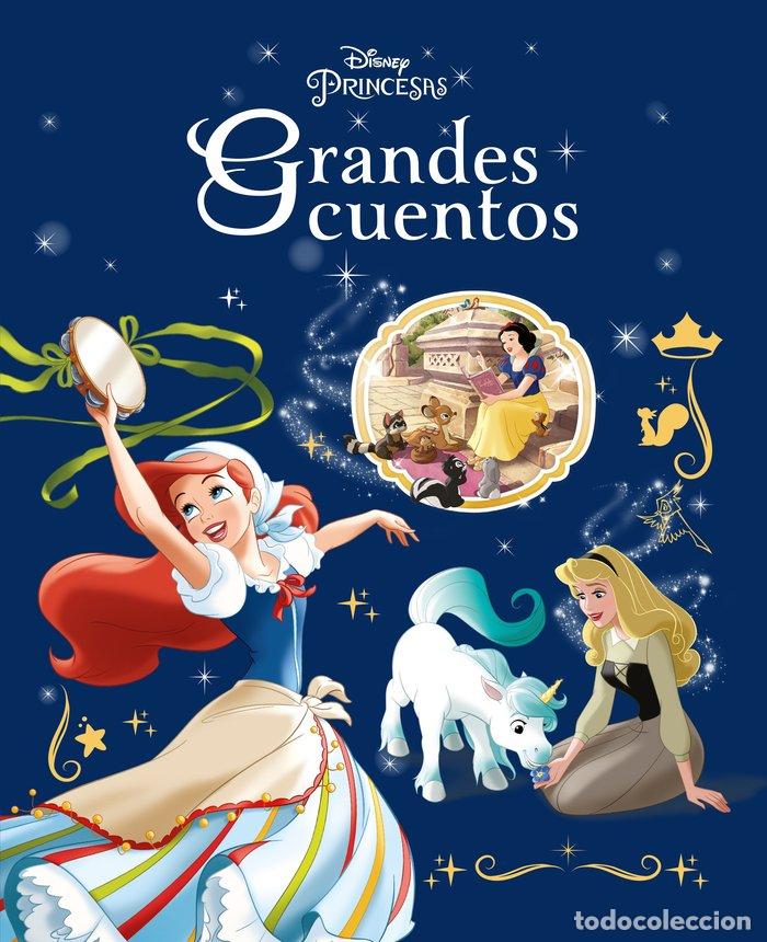Libri: PRINCESAS GRANDES CUENTOS - DISNEY