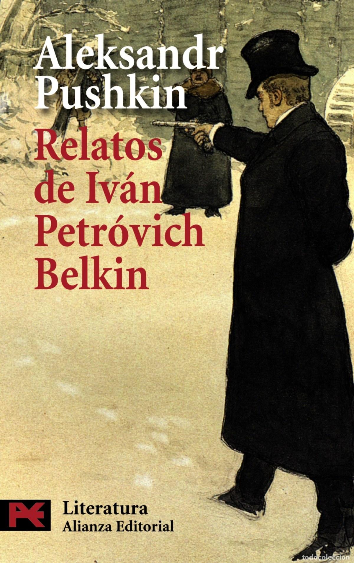 Libri: RELATOS DEL DIFUNTO IVAN PETROVICH BELKIN - Pushkin, Aleksander