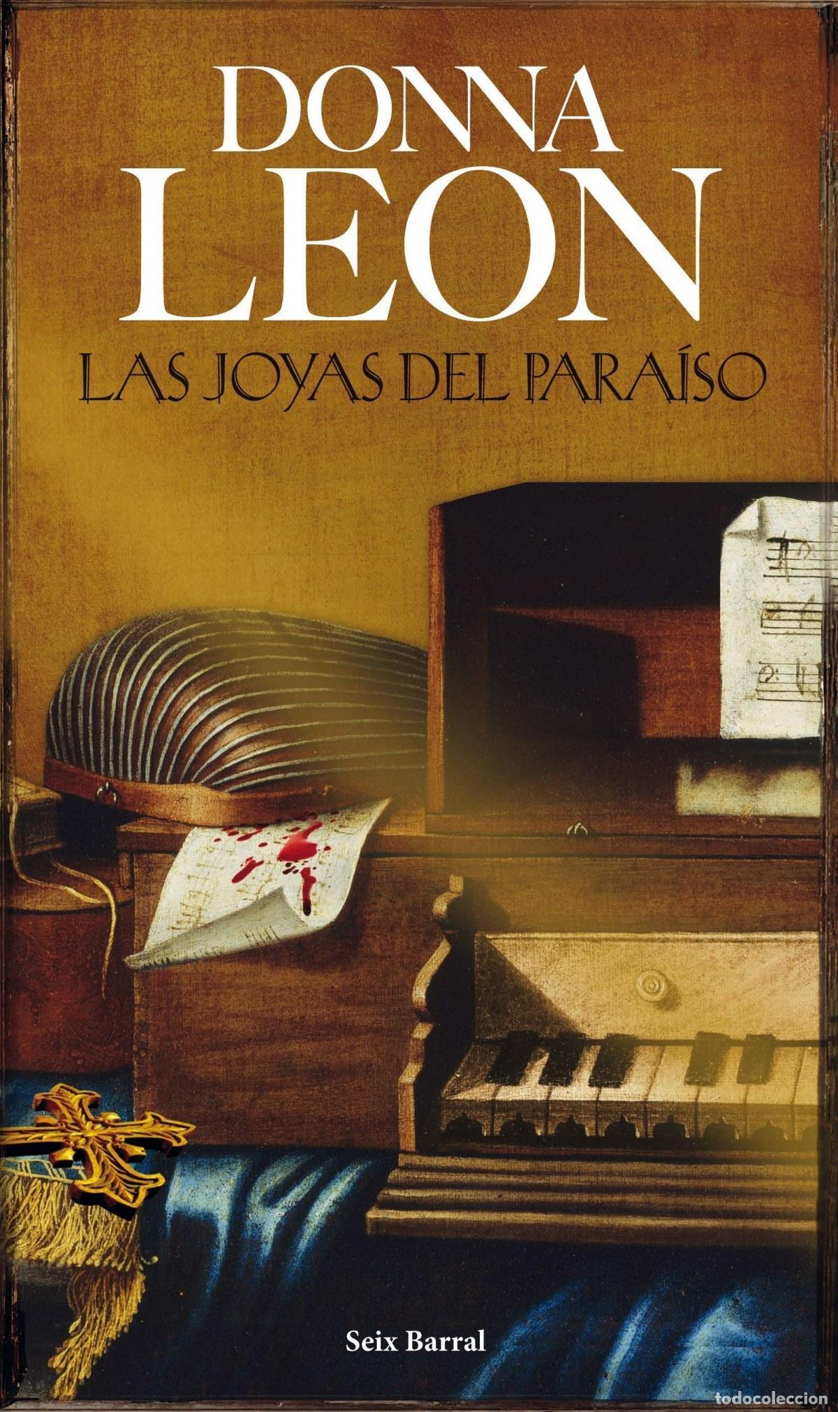 Libri: LAS JOYAS DEL PARAISO - DONNA LEON