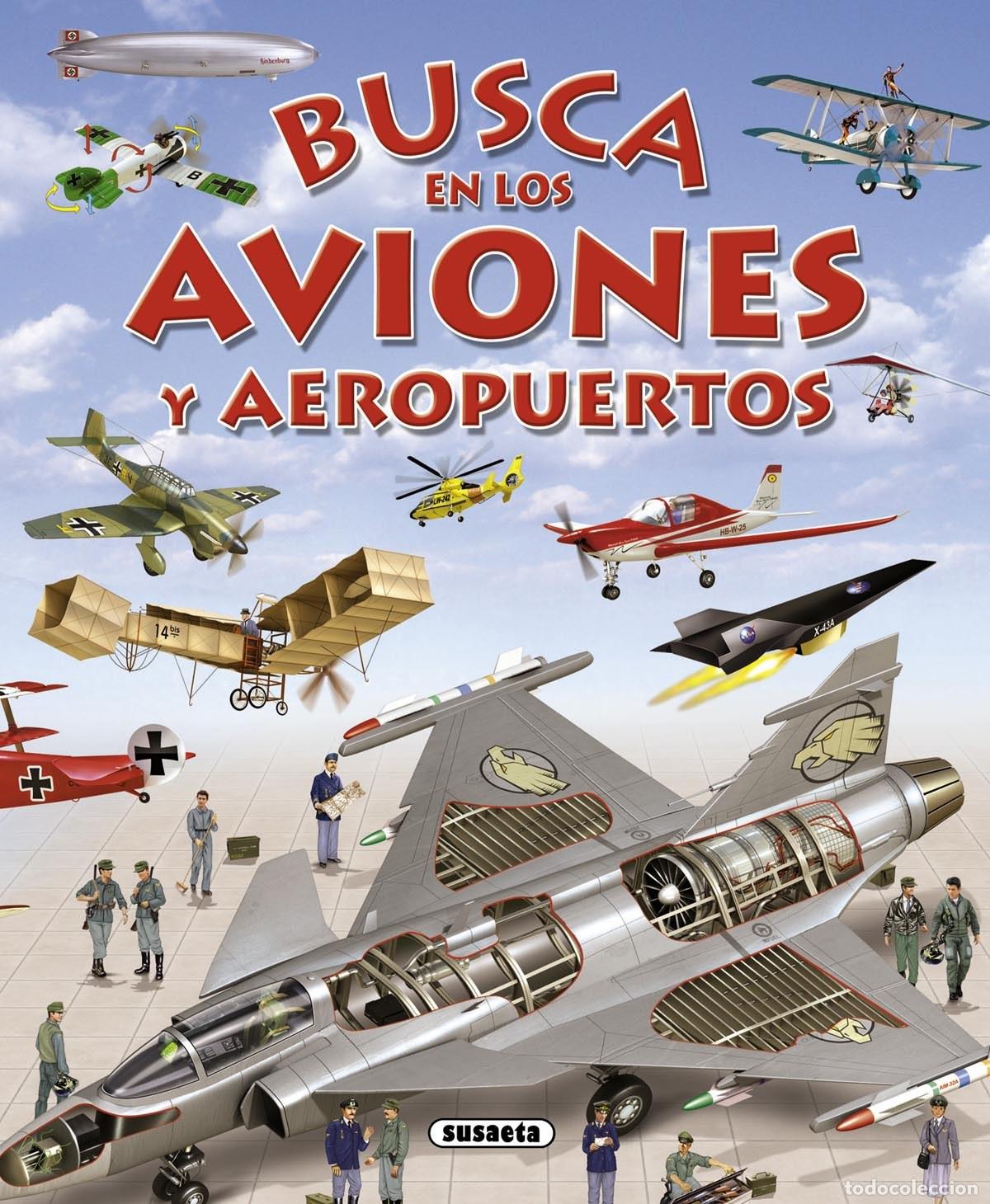 Libros: BUSCA EN LOS AVIONES Y AEROPUERTOS - Trujillo, Eduardo
