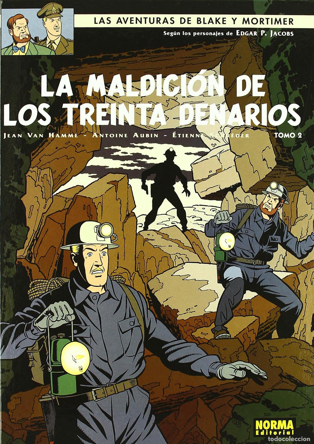 books: BLAKE Y MORTIMER 20. LA MALDICION DE LOS TREINTA DENARIOS - Van Hamme, Jean