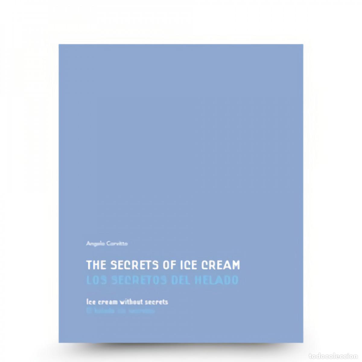 books: LOS SECRETOS DEL HELADO - ANGELO CORVITTO