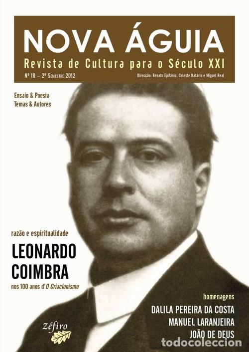 Livres: NOVA &Aacute;GUIA N&ordm; 10 - 2&ordm; SEM. 2012 - LEONARDO COIMBRA - EPIF&Acirc;NIO, RENATO