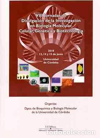 Livres: VIII JORNADAS DE DIVULGACION DE LA INVESTIGACION EN BIOLOGI - AA.VV.