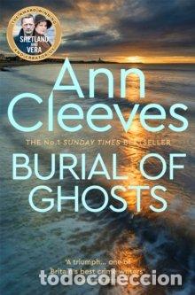 Livres: BURIAL OF GHOSTS - CLEEVES, ANN