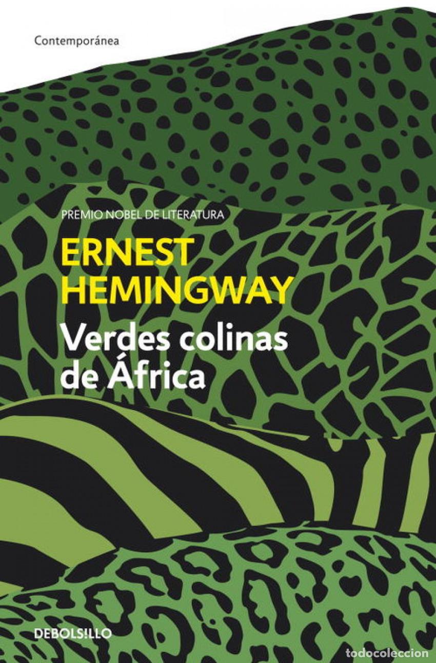 Livres: VERDES COLINAS DE AFRICA - Hemingway, Ernest