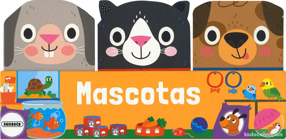 Libros: MASCOTAS - Ediciones, Susaeta