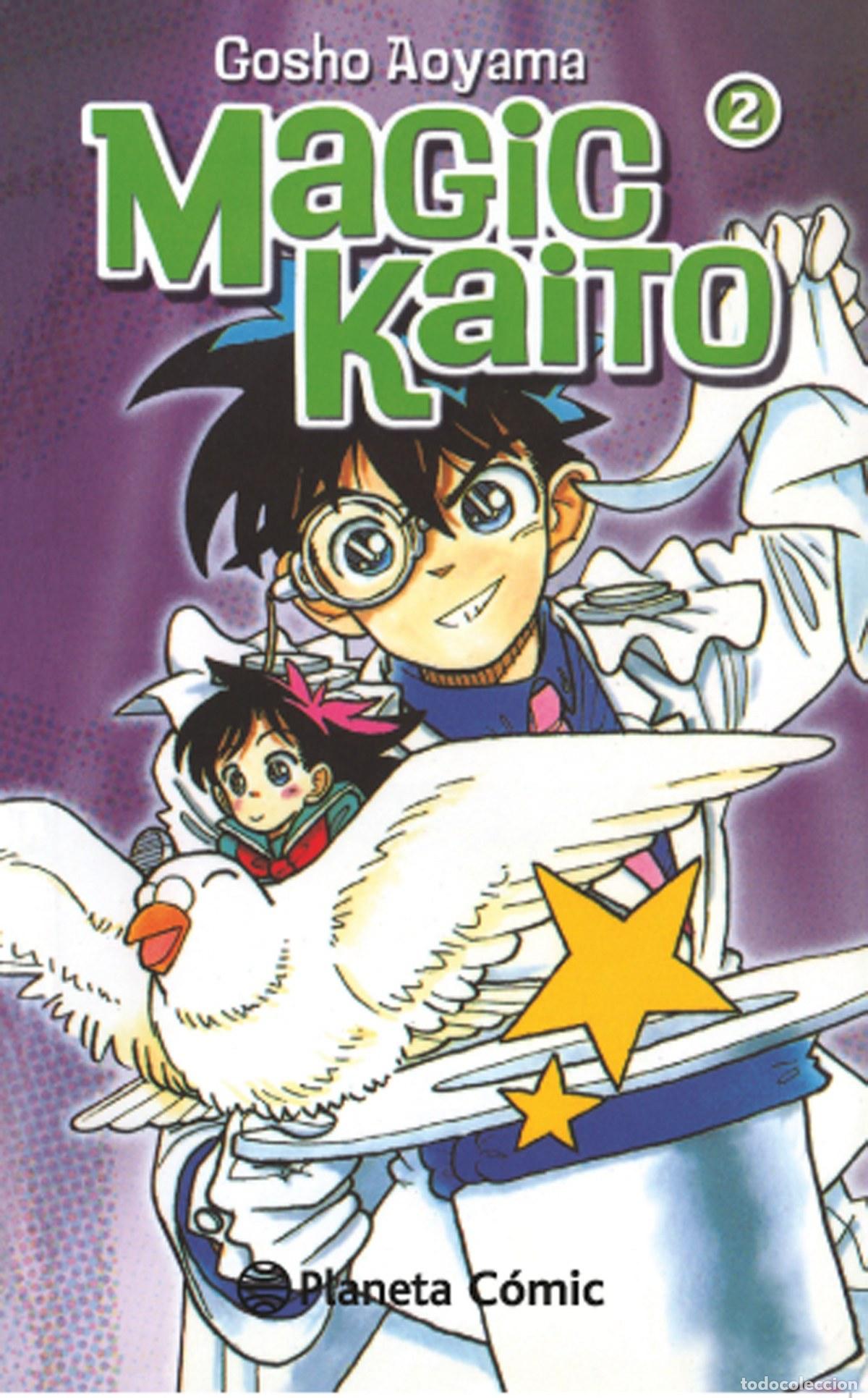 Livros: MAGIC KAITO 2 - Aoyama, Gosho