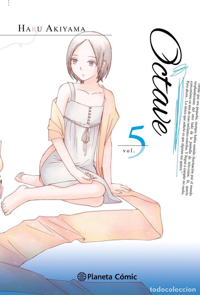 Livros: OCTAVE 5 - AKIYAMA, HARU