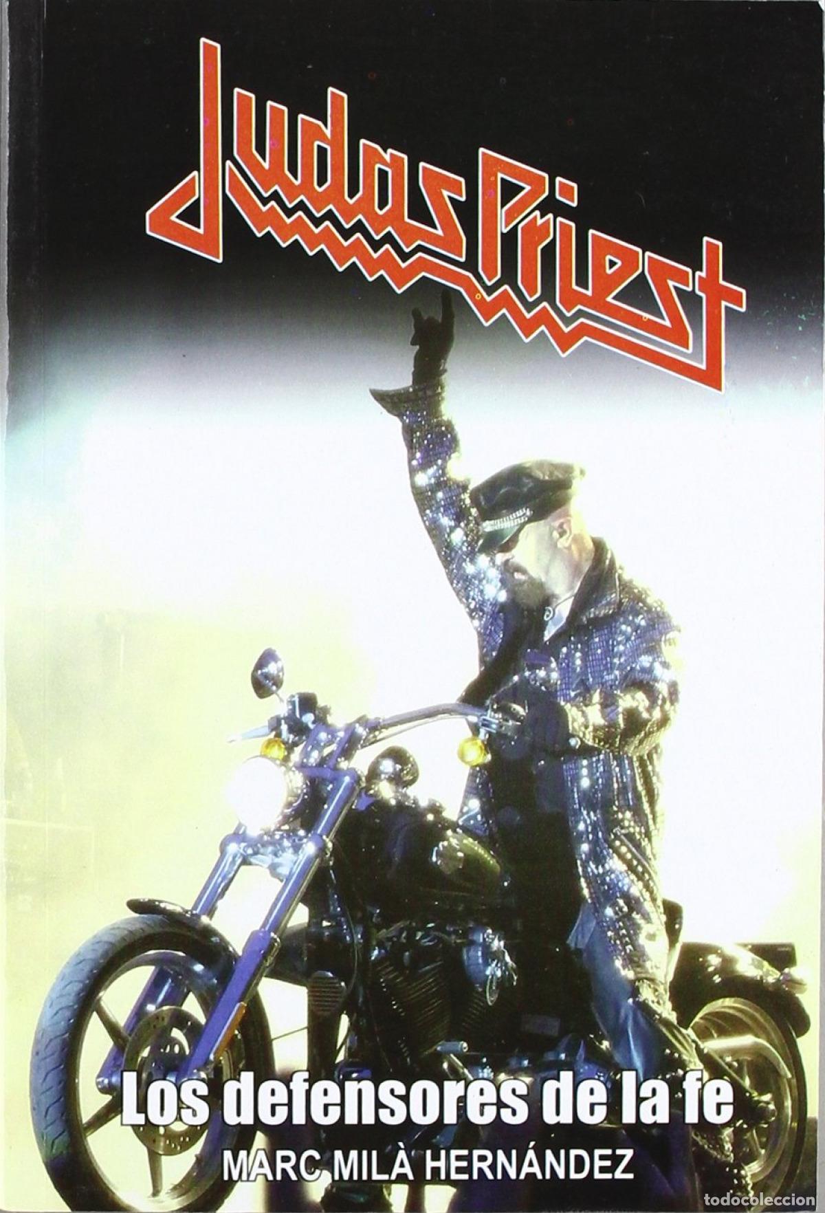Libros: JUDAS PRIEST - Mil&agrave; Hern&aacute;ndez, Marc