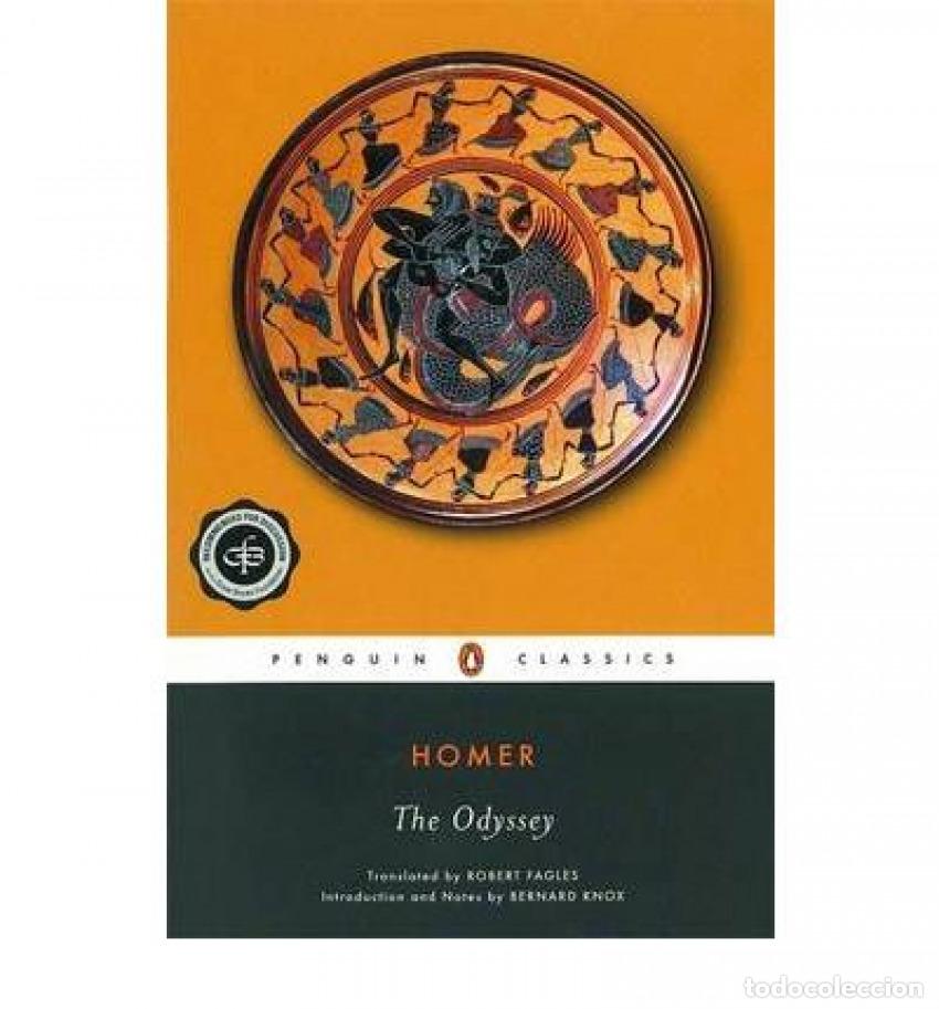 Libros: THE ODYSSEY - HOMERO
