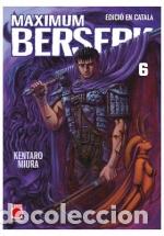 Libros: MAXIMUM BERSERK N.6 CAT - Miura, Kentaro