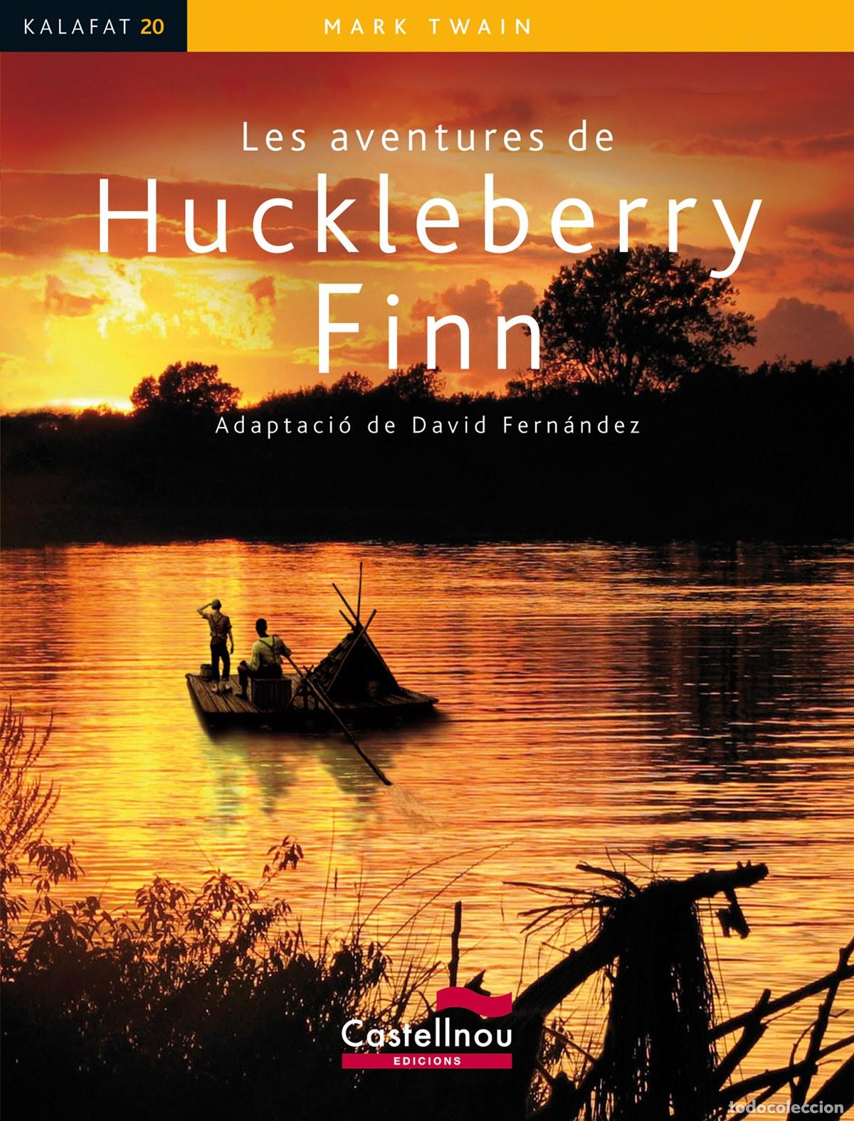 Libros: LES AVENTURES DE HUCKLEBERRY FINN - Twain, Mark