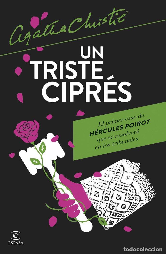 Libros: UN TRISTE CIPRES - CHRISTIE, AGATHA