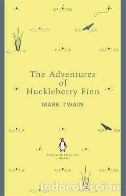 Libros: THE ADVENTURES OF HUCKLEBERRY FINN - Mark Twain