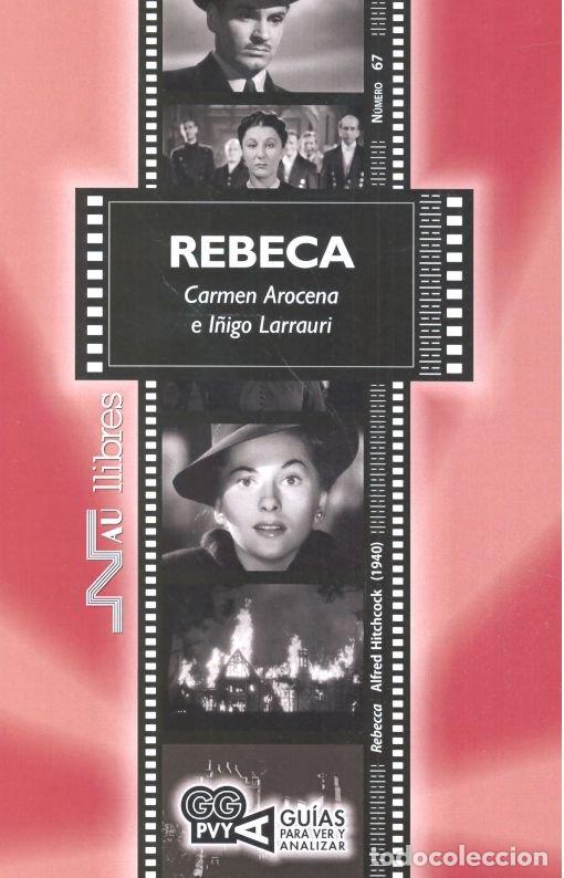 Libros: REBECA ALFRED HITCHCOCK (1940) - AROZENA BADILLOS, MARIA CARMEN