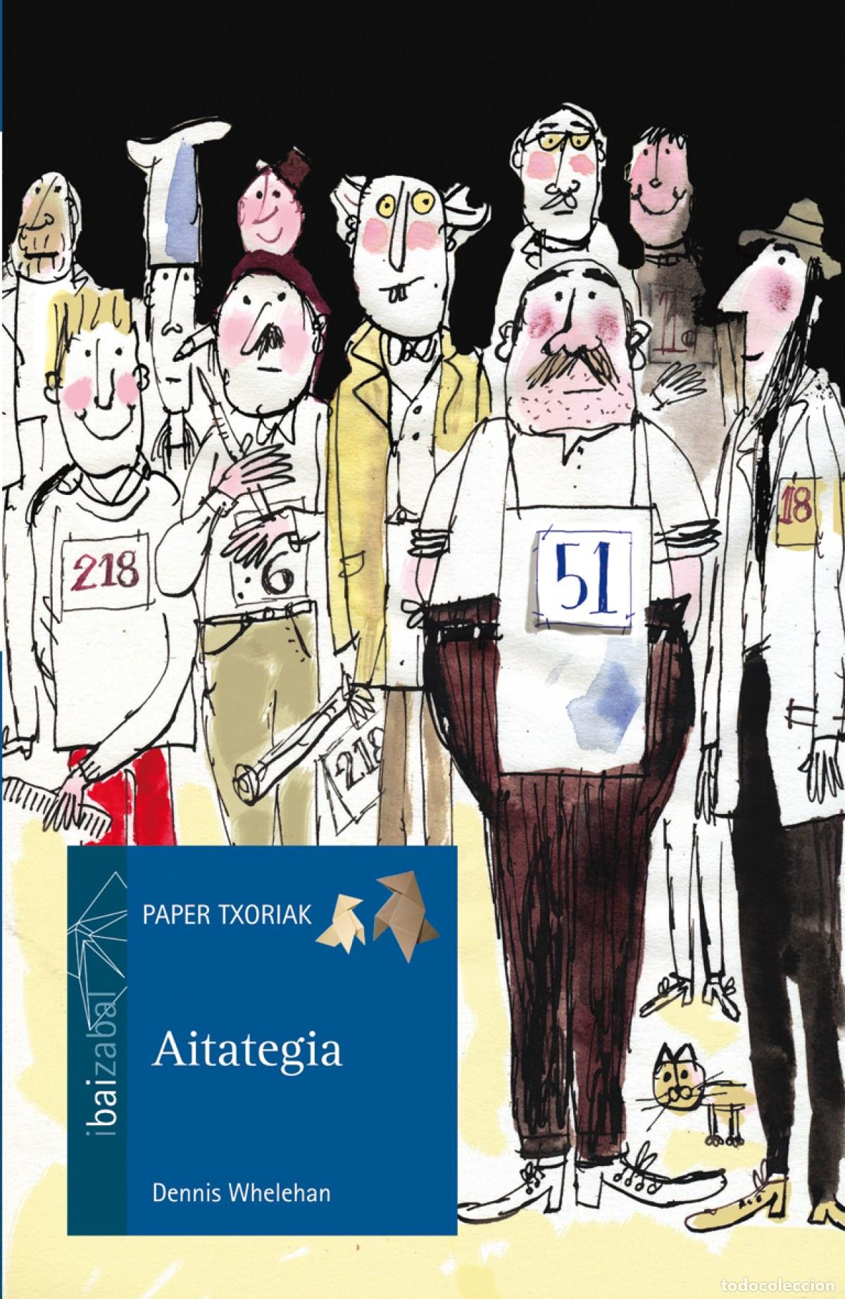 Libros: AITATEGIA - BIZK - - VV.AA.