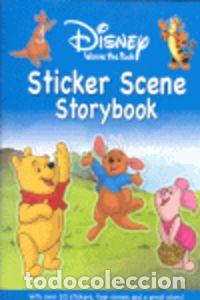 Libros: WINNIE THE POOH STICKER SCENE STORYBOOK - Ensenanza y aprendizaje de lenguas