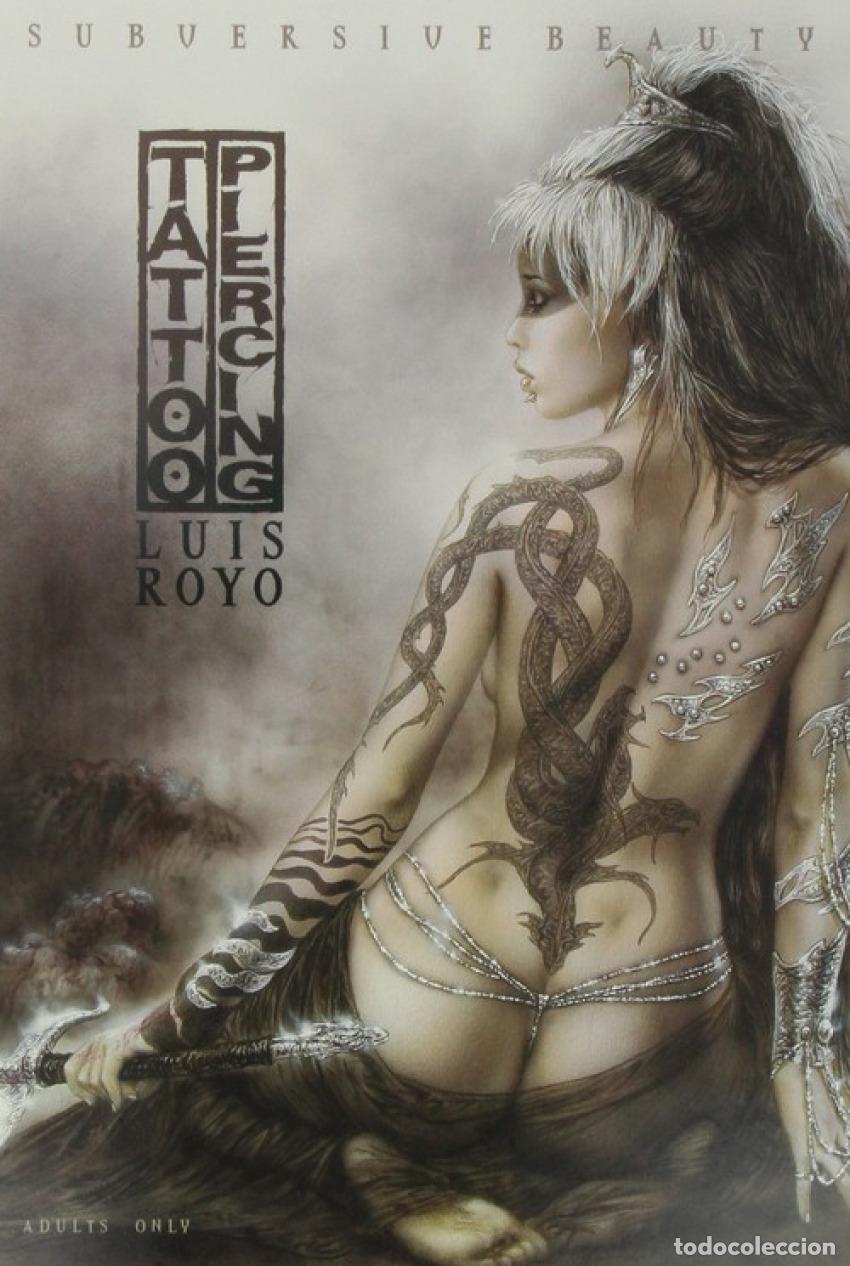 Libros: PORTAFOLIO TATTOO-PIERCING - Royo Navarro, Luis