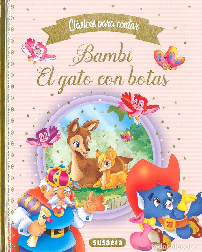 Libros: BAMBI - EL GATO CON BOTAS - Ediciones, Susaeta