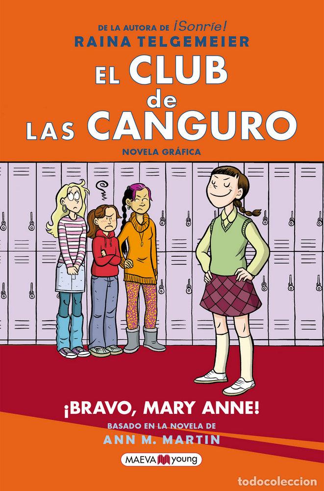Livros: CLUB DE LAS CANGURO 3 BRAVO MARY ANNE - TELGEMEIER, RAINA