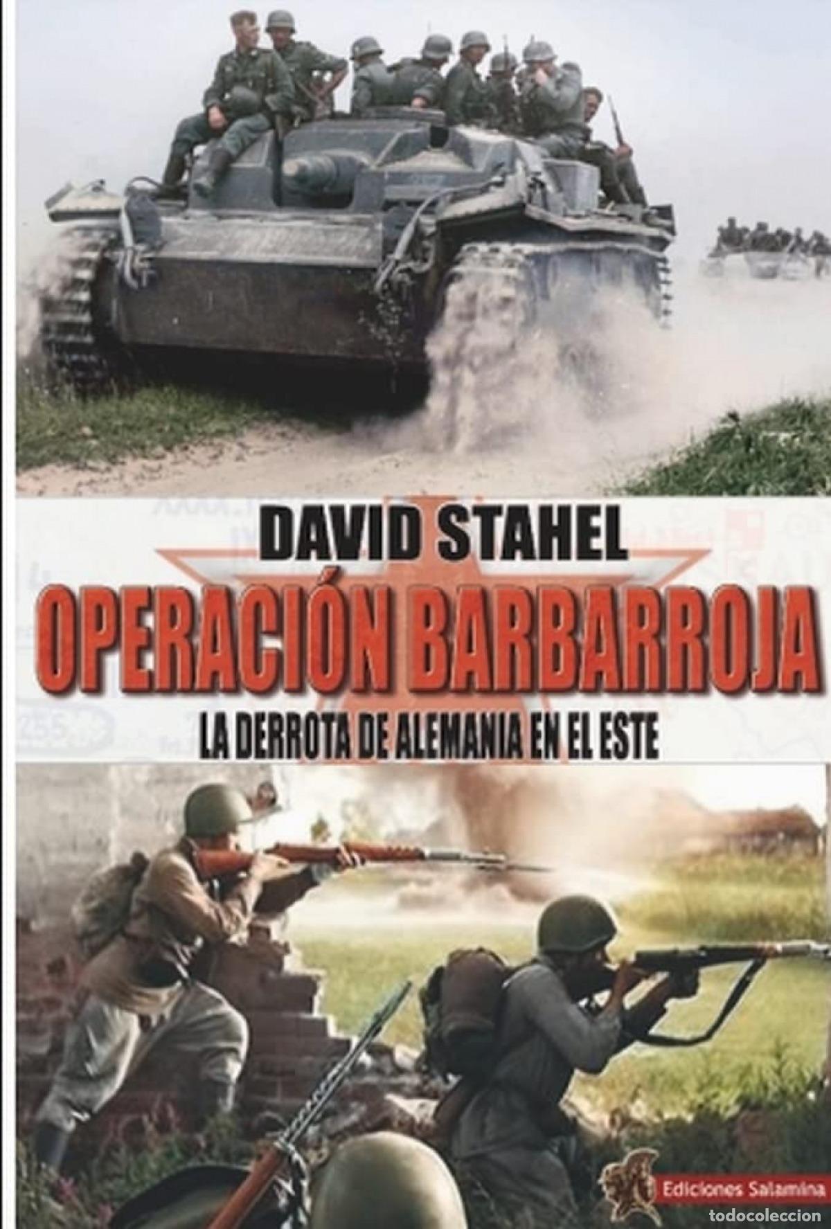 Livros: OPERACI&Oacute;N BARBARROJA - Stahel, David
