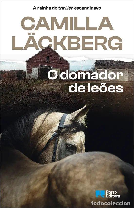 Livros: O DOMADOR DE LEOES - L&auml;ckberg, Camilla