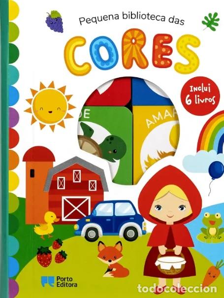 Livros: (PORT).PEQUENA BIBLIOTECA DAS CORES.(INCLUI 6 LIVROS) - VV.AA.