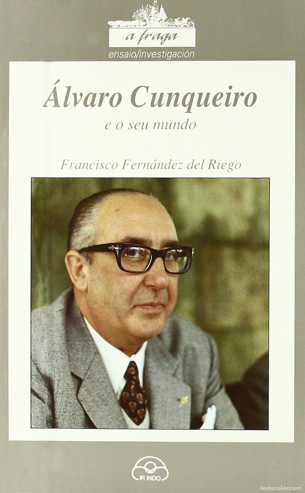 Libros: &Aacute;LVARO CUNQUEIRO - Fern&aacute;ndez del Riego, Francisco