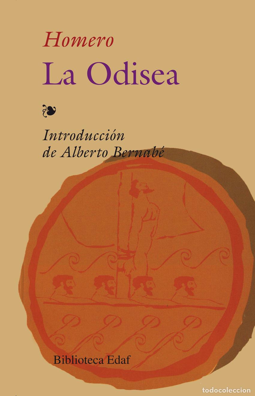 Libros: ODISEA, LA - Homero.
