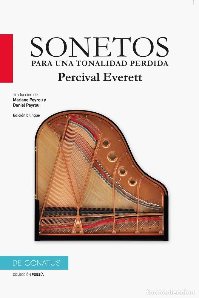 Libros: SONETOS PARA UNA TONALIDAD PERDIDA - EVERETT, PERVIVAL