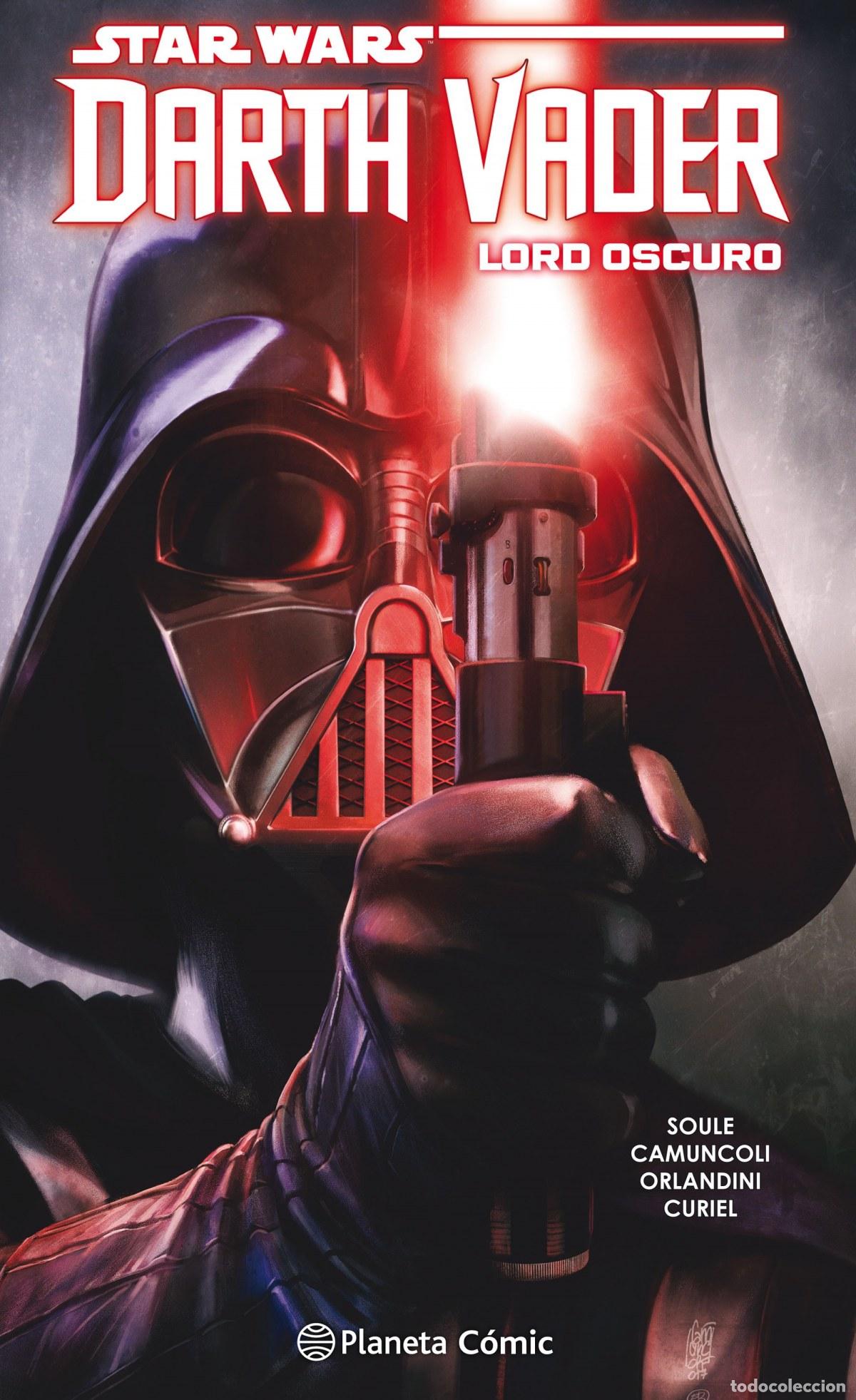 Libros: STAR WARS DARTH VADER LORD OSCURO TOMO N&ordm; 02/04 - Soule, Charles