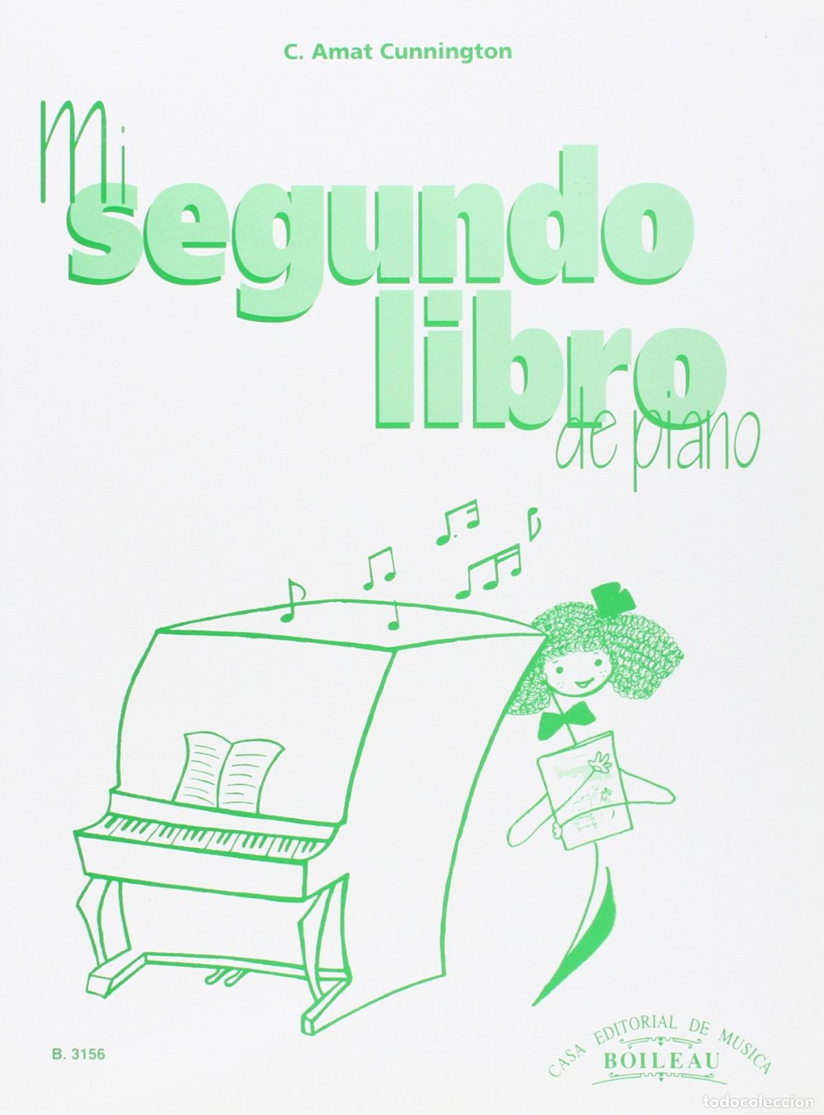 B&uuml;cher: MI SEGUNDO LIBRO DE PIANO - Cunningthon, Carmen