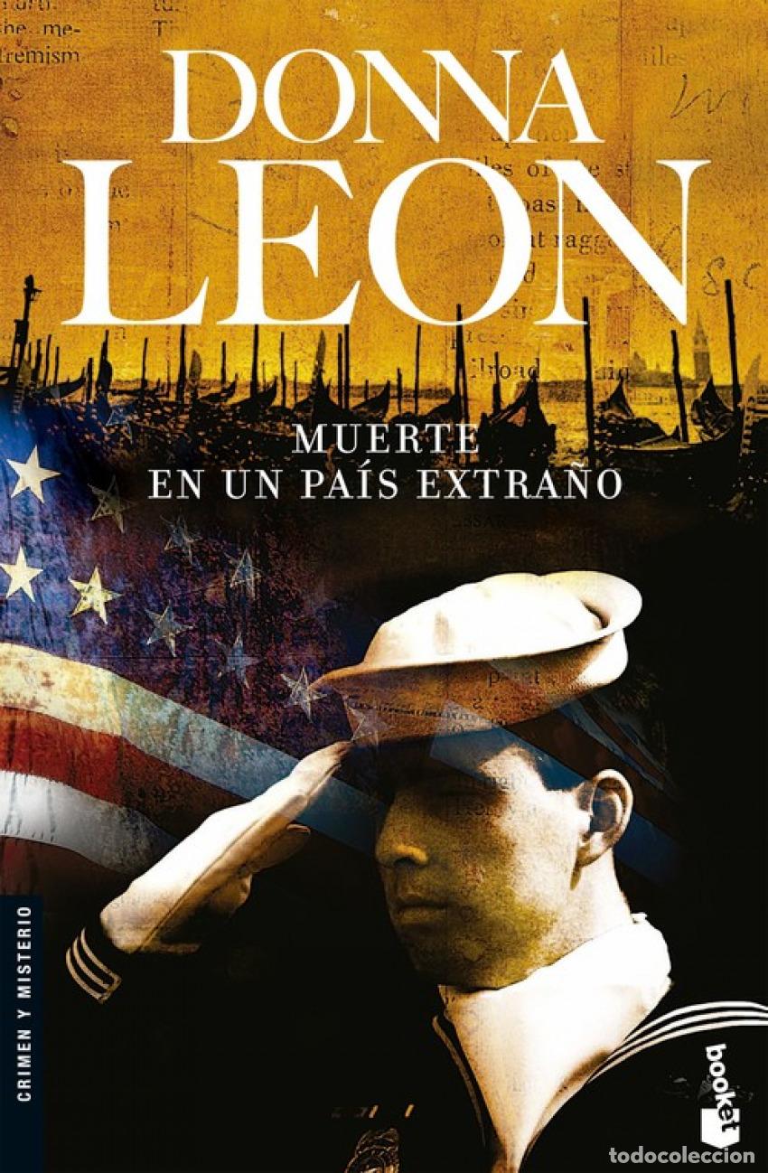 B&uuml;cher: MUERTE EN UN PA&Iacute;S EXTRA&Ntilde;O - Donna Leon