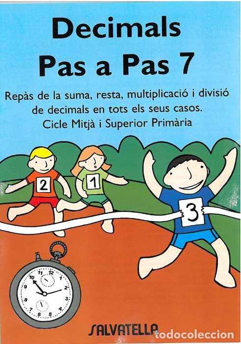 Libri: DECIMALS PAS A PAS 7 - Bori Vivas, M&ordf; Pilar