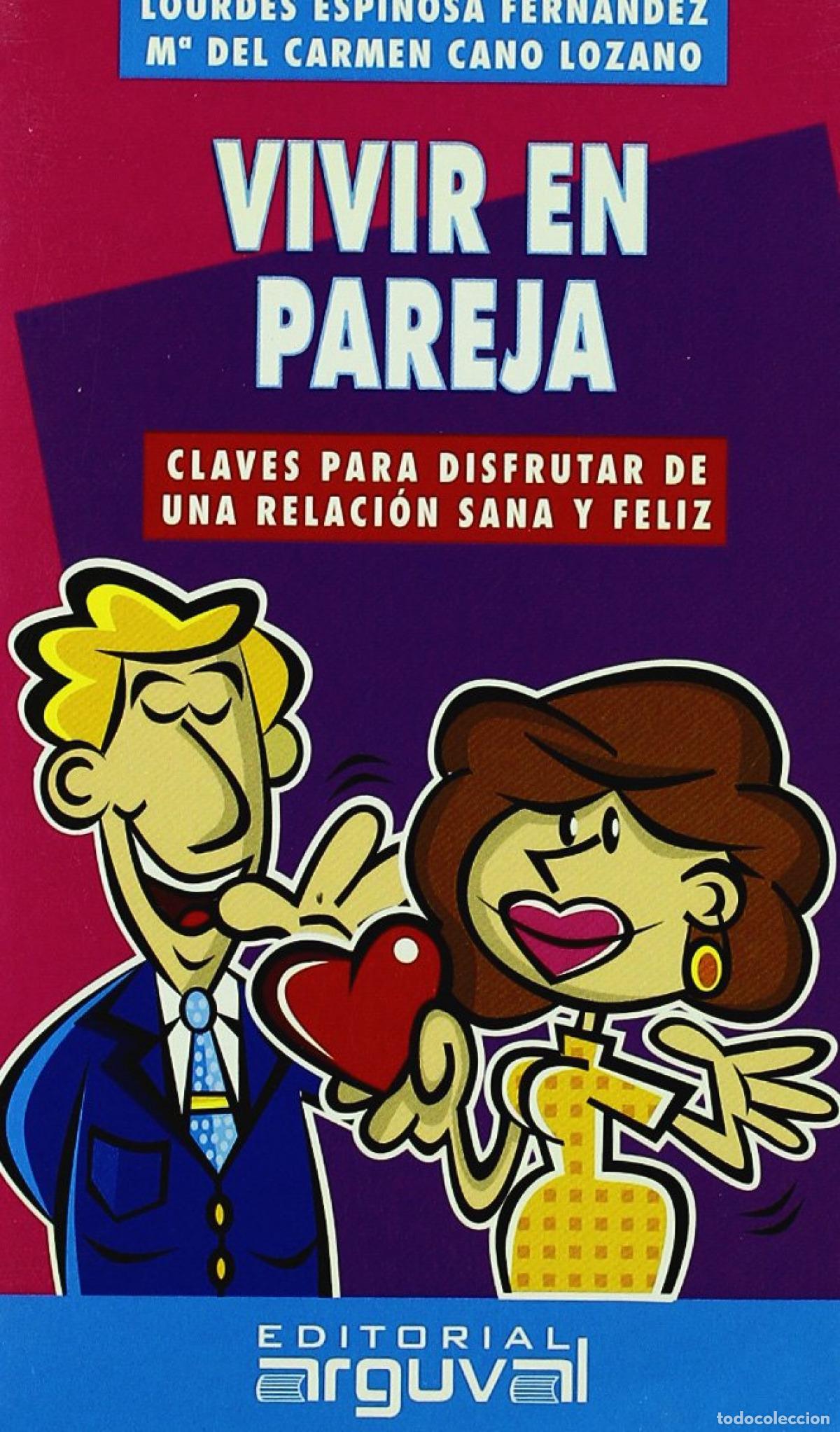 Livres: VIVIR EN PAREJA - Espinosa Fern&aacute;ndez, Lourde