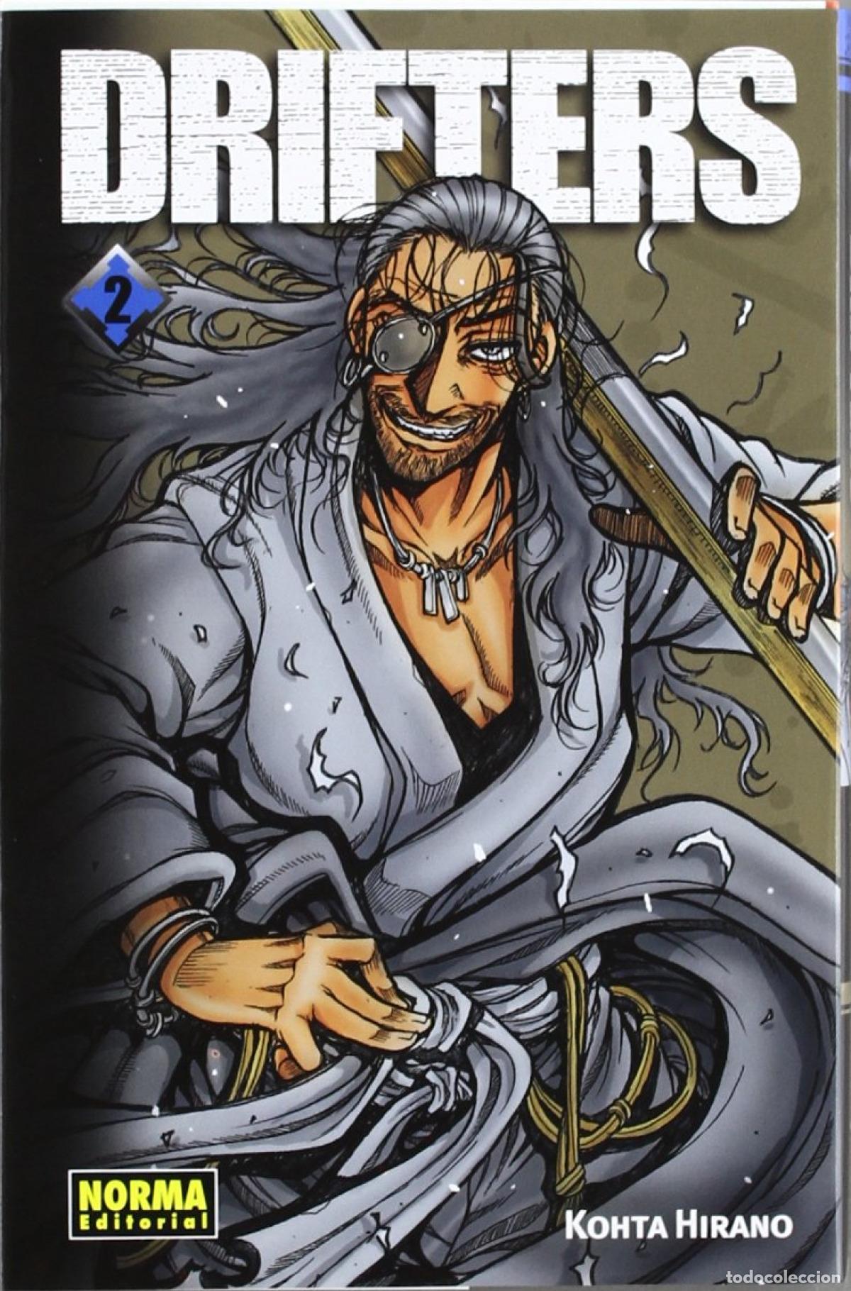 Livres: DRIFTERS, 2 - VV.AA. Traducci&oacute;n: Gallego Urbiola, Marta Estefan&iexcl;a