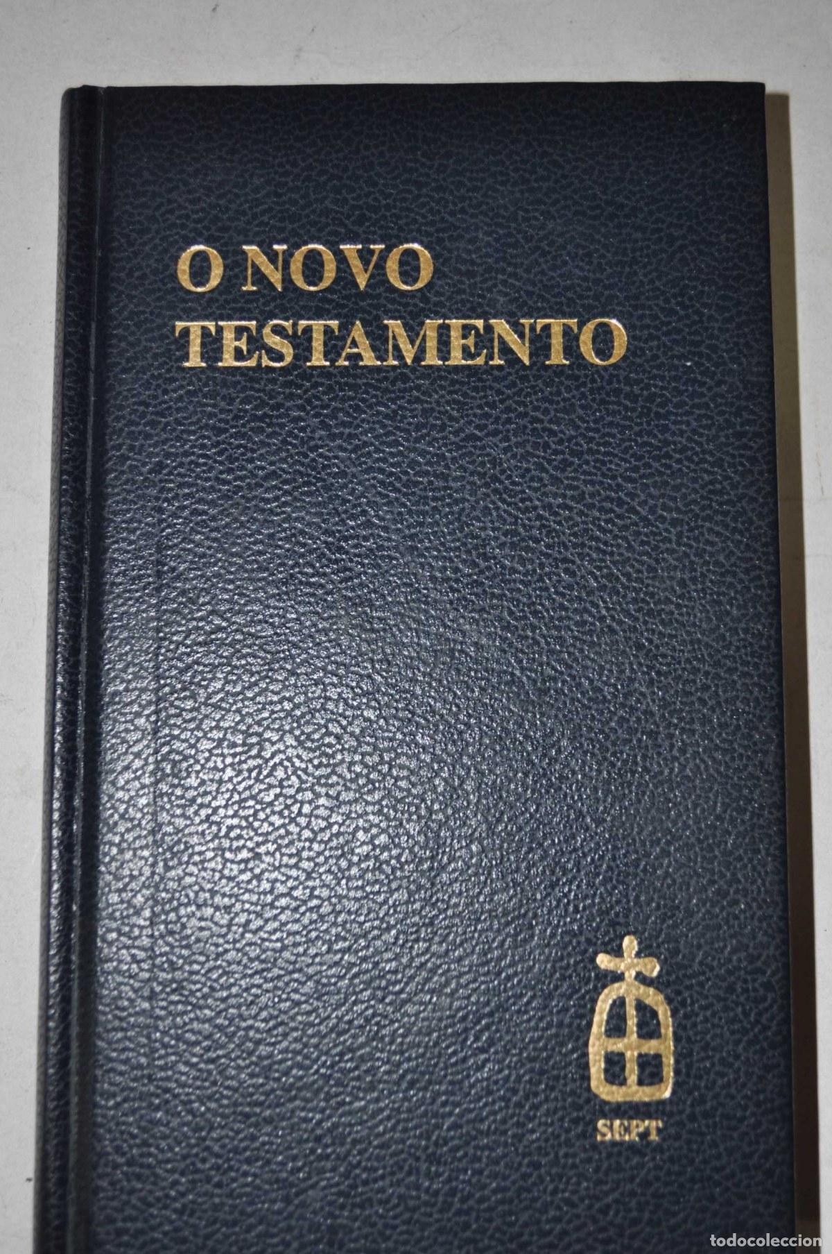 Livres: O NOVO TESTAMENTO - AA.VV.